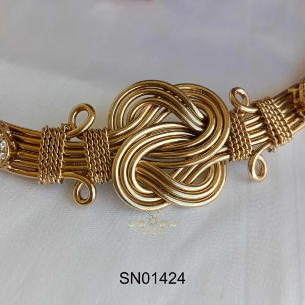 Trendy Massonite Hasli Necklace