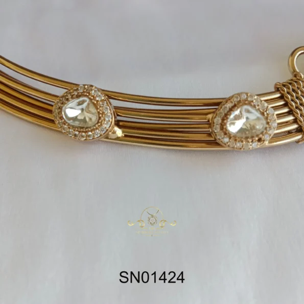 Trendy Massonite Hasli Necklace