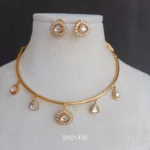 Hasli Massonite Stone Necklace