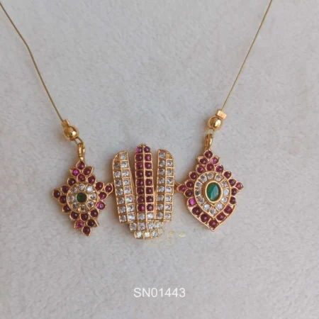 Pretty Sanku Chakra in Invisible Chain