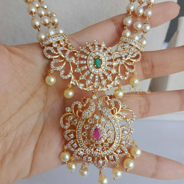 Three Row Pearl Haram