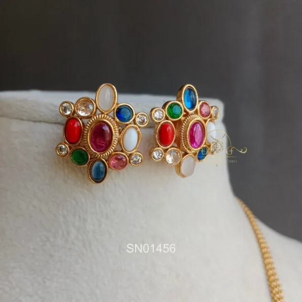 Gorgeous Mango Navaratna Set