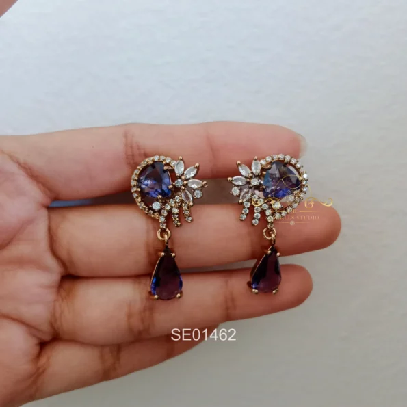 Stylish Victorian Drop Earrings