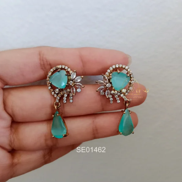 Stylish Victorian Drop Earrings
