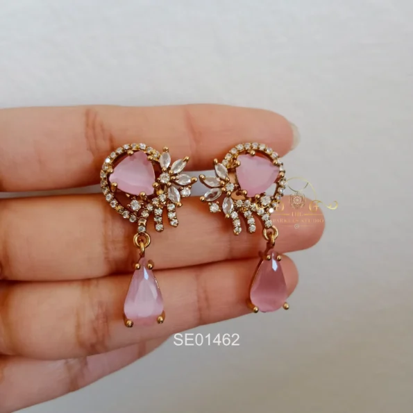 Stylish Victorian Drop Earrings