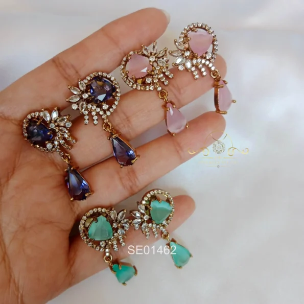 Stylish Victorian Drop Earrings