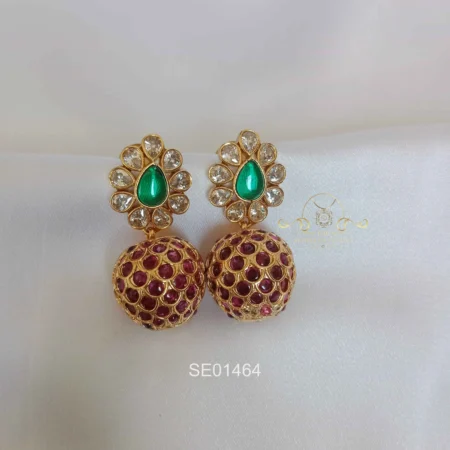 Cute Kemp Jhumkis