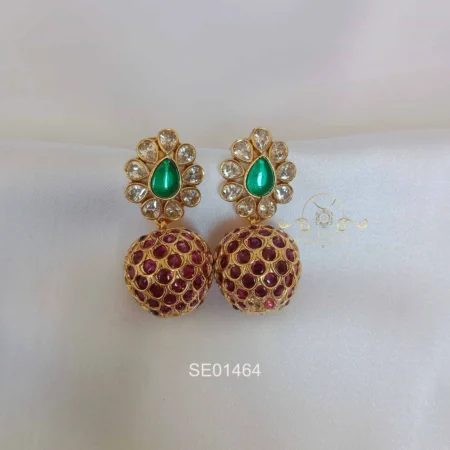 Cute Kemp Jhumkis