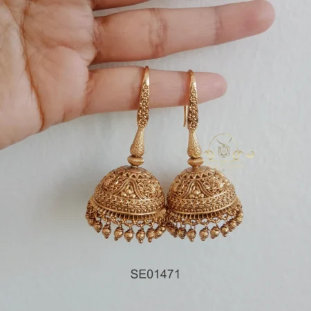 Antique Hoop Jhumki