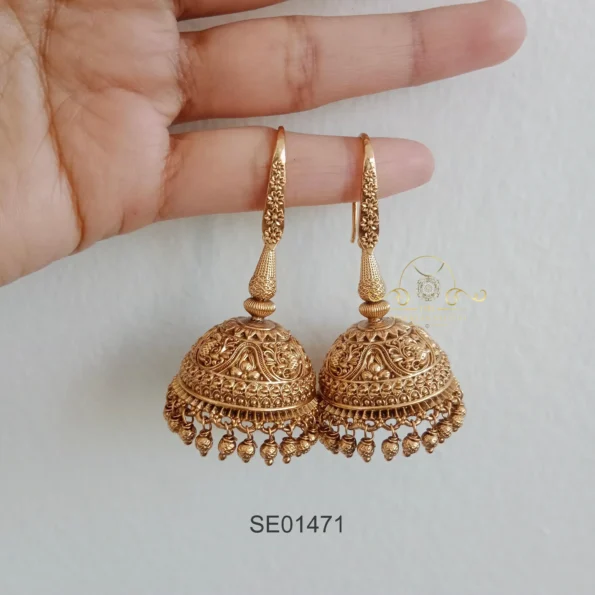 Antique Hoop Jhumki