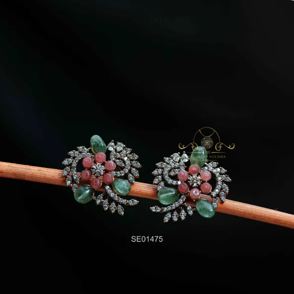 Cute Modern Victorian Earrings