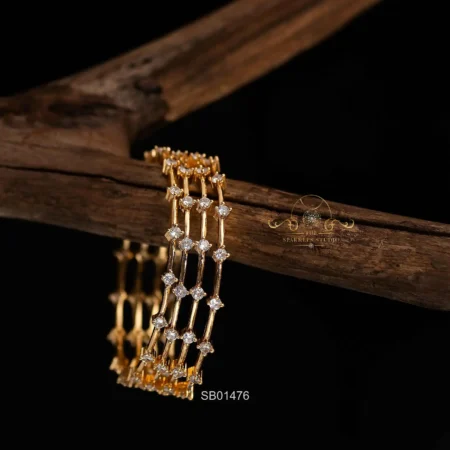 Solitaire AD Bangles