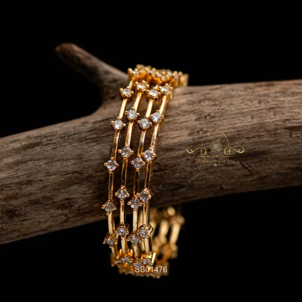 Solitaire AD Bangles