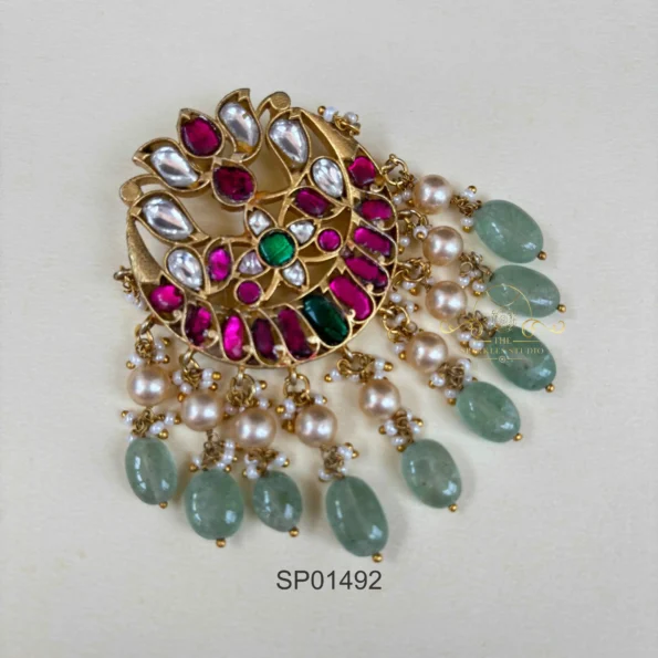 Pretty Jadau Pendant