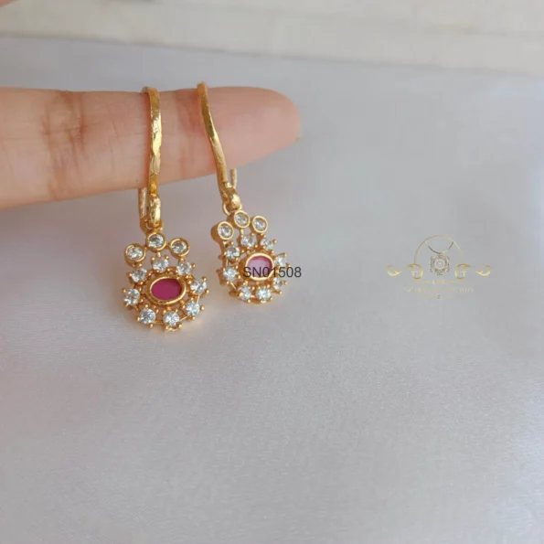 Pretty Ruby and AD Drop Neckset