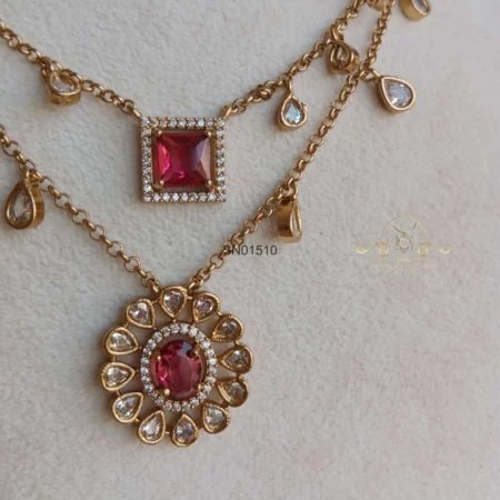 two Layer Ruby and AD Drop Set