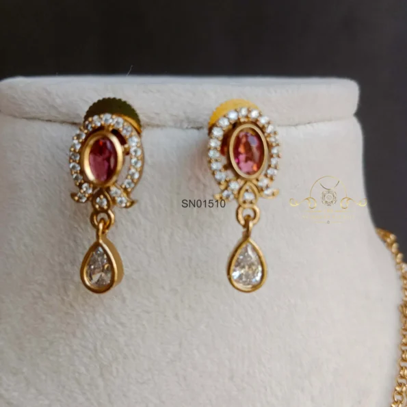 two Layer Ruby and AD Drop Set