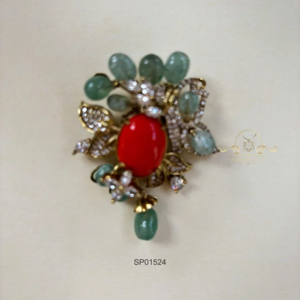 Trendy Victorian Pendant