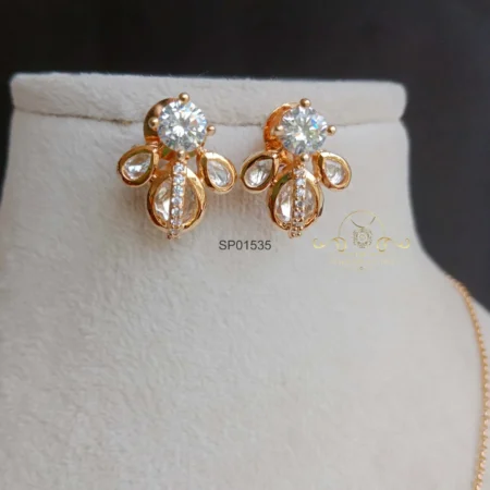 Pretty Victorian Massonite Pendant Set