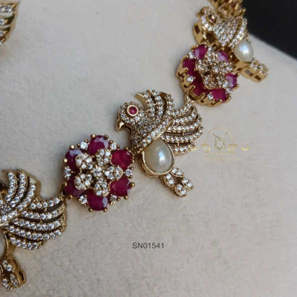 Dazzling Victorian Bird Set