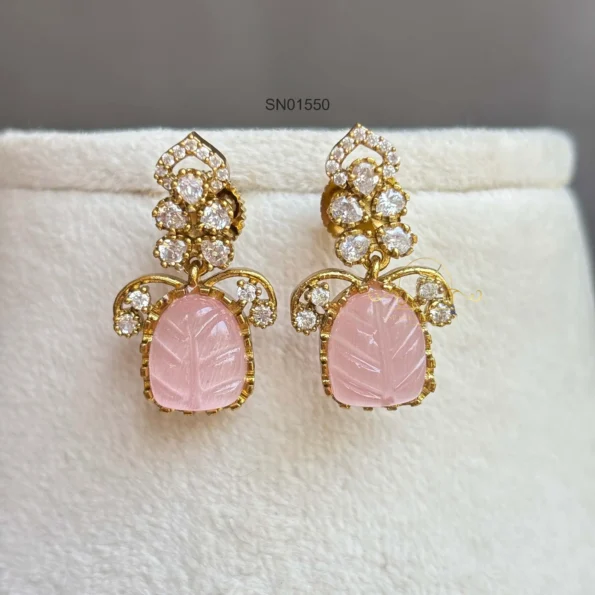 Victorian Multicolor Stone Set