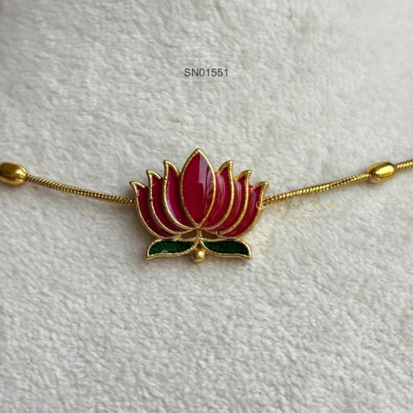 Enamel Lotus Set