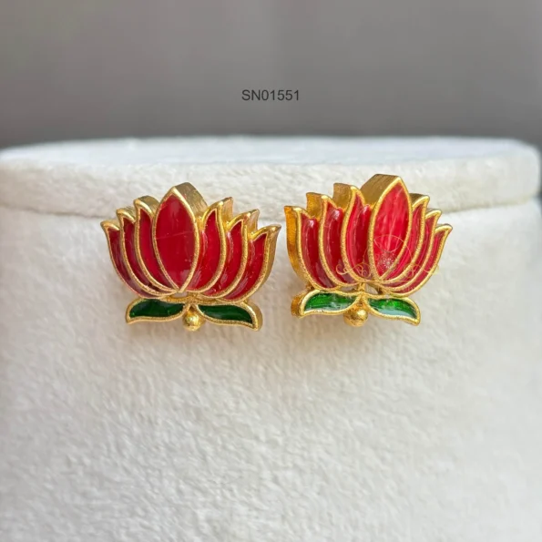 Enamel Lotus Set
