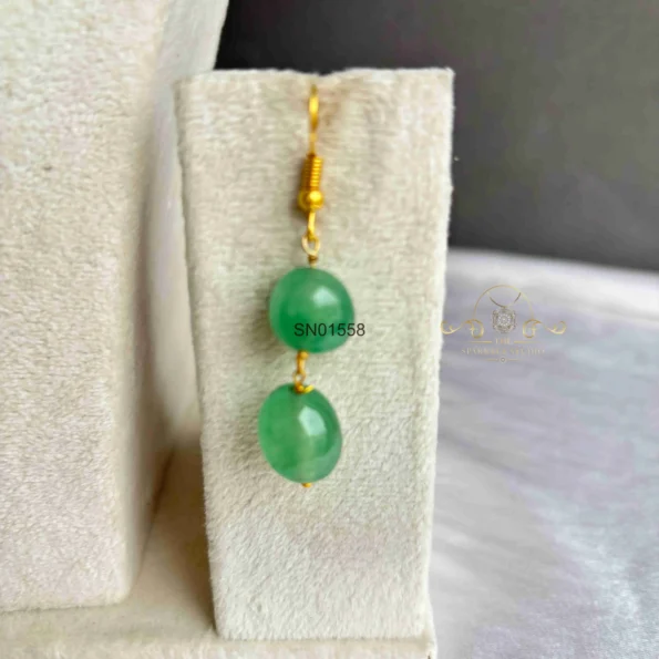 Light Green Bead Neckset