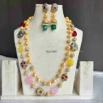 Two Layer Fancy Bead Haram