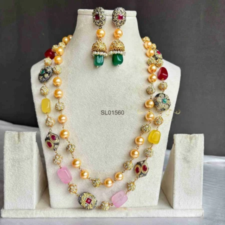 Two Layer Fancy Bead Haram
