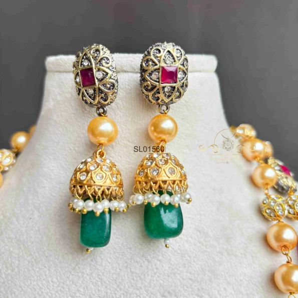 Two Layer Fancy Bead Haram