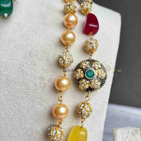 Two Layer Fancy Bead Haram