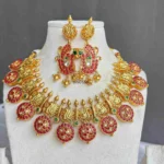 Rich Peacock Kemp Necklace