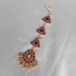Classy Jadau Maang Tikka