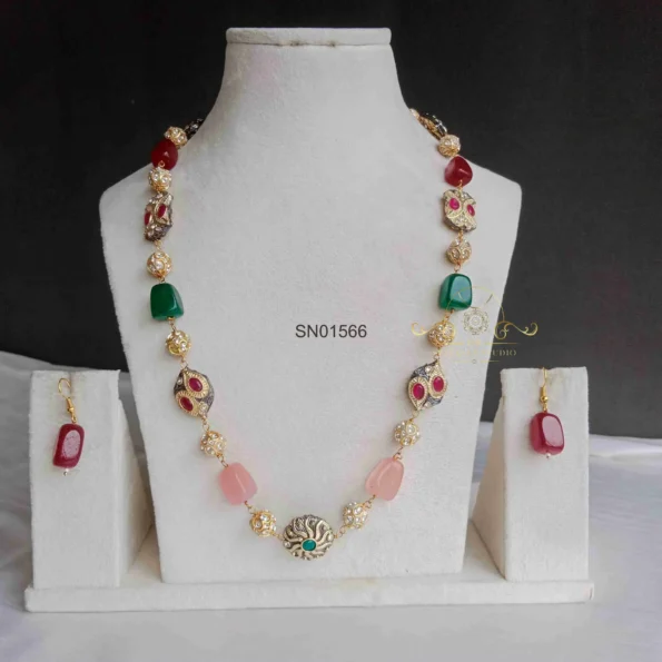 Single Layer Multi Beads Haram