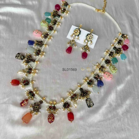 Multi Bead Haram in Pearls