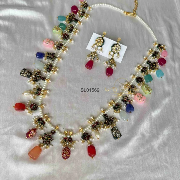 Multi Bead Haram in Pearls