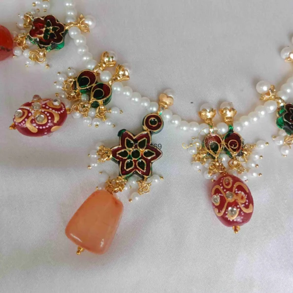 Multi Bead Haram in Pearls