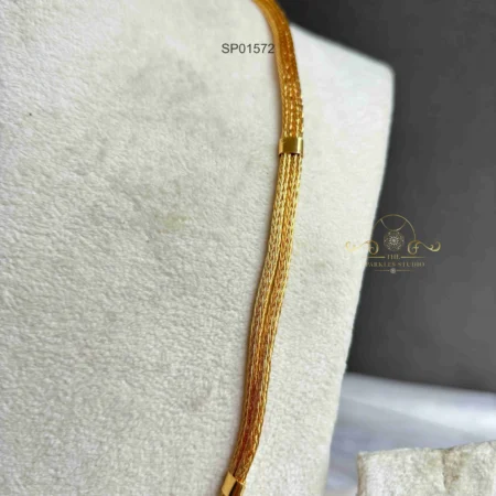 Thick Gold Look Alike Long Chain
