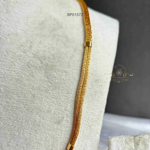 Thick Gold Look Alike Long Chain