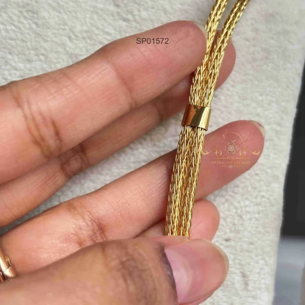 Thick Gold Look Alike Long Chain
