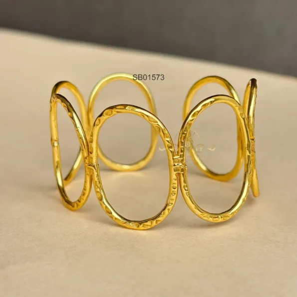 Trendy Oval Bracelet