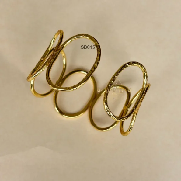 Trendy Oval Bracelet