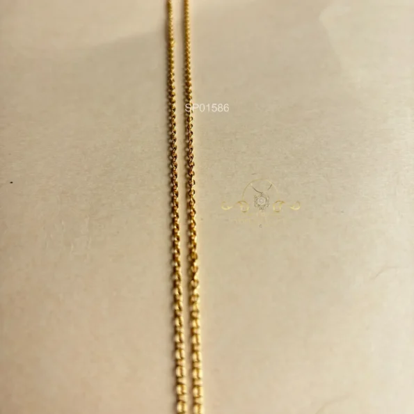 Modern Pendant in Chain