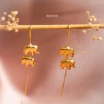 Cute elephant ear cuffs