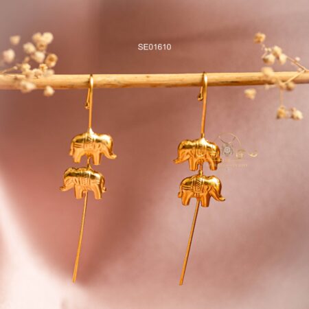 Cute elephant ear cuffs