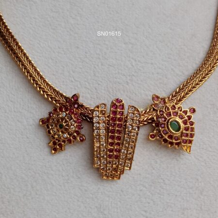 Sanku Chakra Antique Neckset