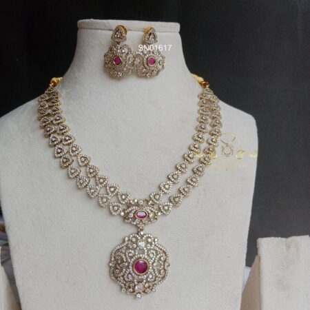Sparkling Two Layer Victorian Set