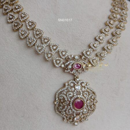 Sparkling Two Layer Victorian Set