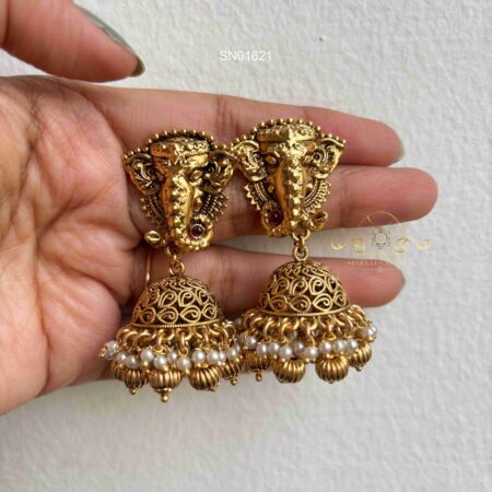 Mesmerising Antique Ganesha Necklace
